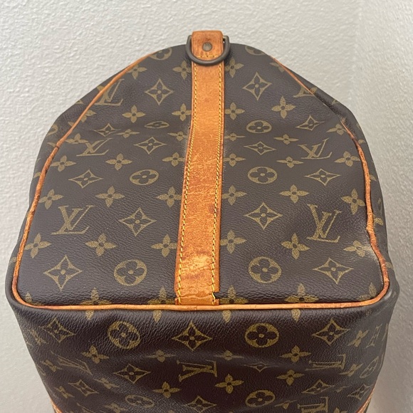 LOUIS VUITTON Monogram Keepal 50 - Picture 8 of 16